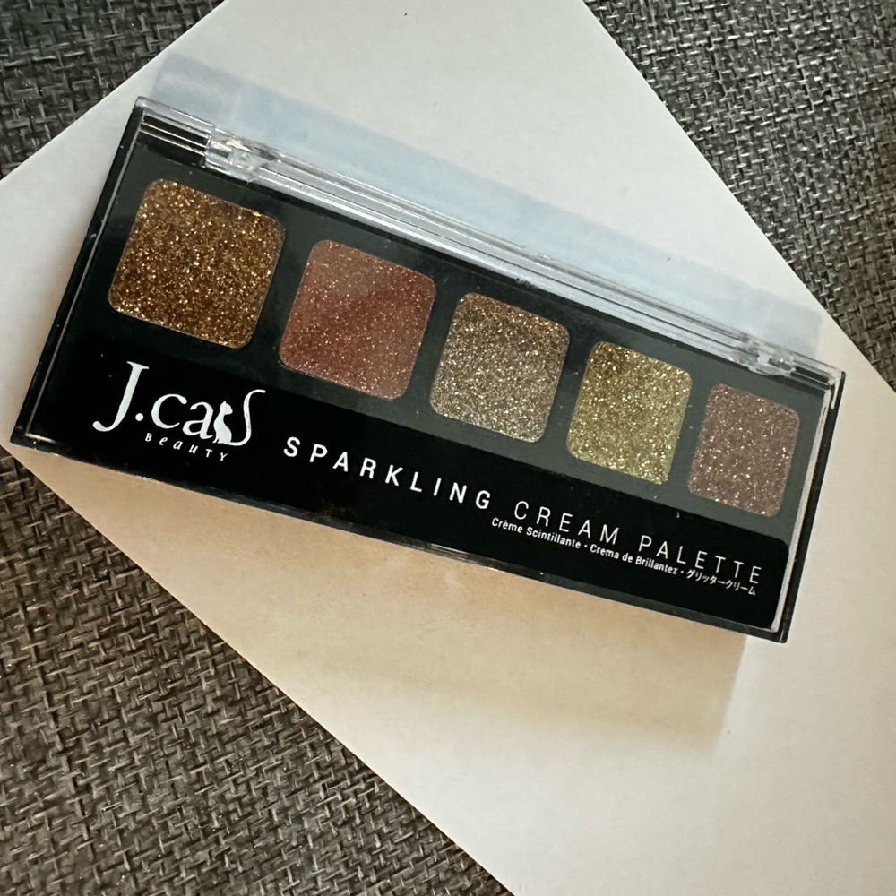 Sparkling Cream Eyeshadow Palette